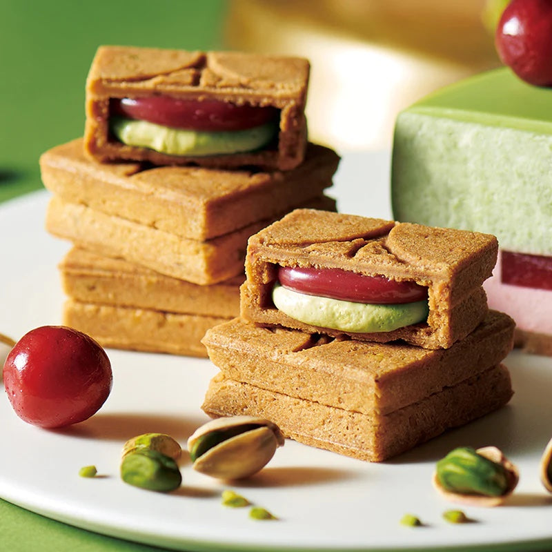 BAKE the ONLINE限定で先行発売!PRESS BUTTER SANDから「デセール・バターサンド〈ピスタチオ〉」が新登場!