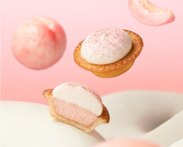 BAKE CHEESE TART】7月1日（水）発売！チーズたっぷり “ダブルチーズ