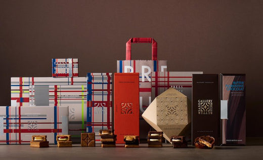 【PRESS BUTTER SAND】2025年バレンタインコレクション! こだわり派にこそ届けたい、真心込めた本気のスイーツが登場 新商品のバターサンドを含む豊富なラインナップ!