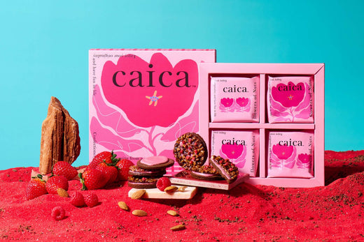 【caica】先行販売「2025 アムール・デュ・ショコラ」にて「フロランショコラサンド〈ダブルベリー〉」 を先行販売