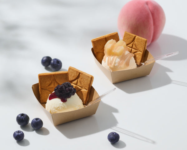 PRESS BUTTER SAND】7月31日（金）開催！新商品「はさめないアイス