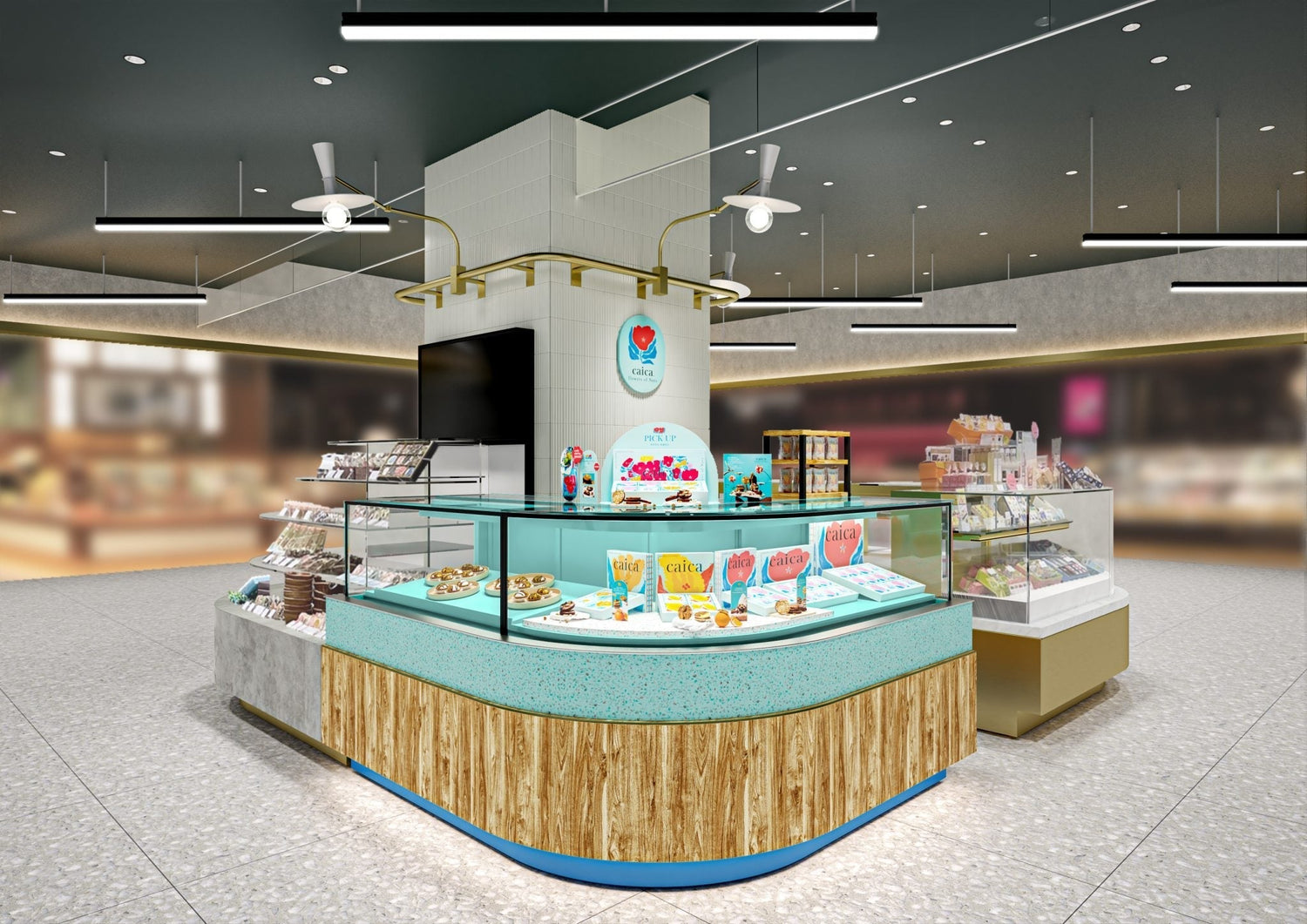 【caica】7月22日(火)オープン/ナッツ菓子専門店「caica」初の常設店が“渋谷 東急フードショー”に誕生