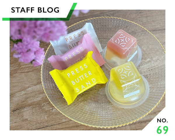 夏のおやつ時間に、バターサンドとひんやりジュレの詰合せ