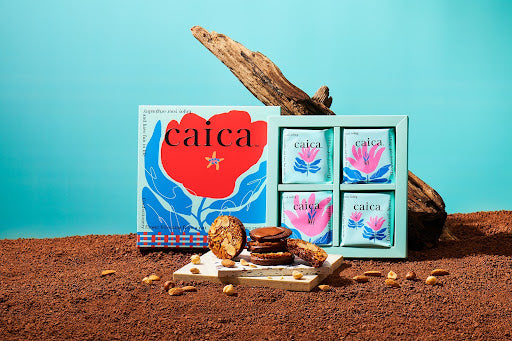 caica】ブランドの垣根を超えたセレクト。ナッツとお菓子の「店舗限定