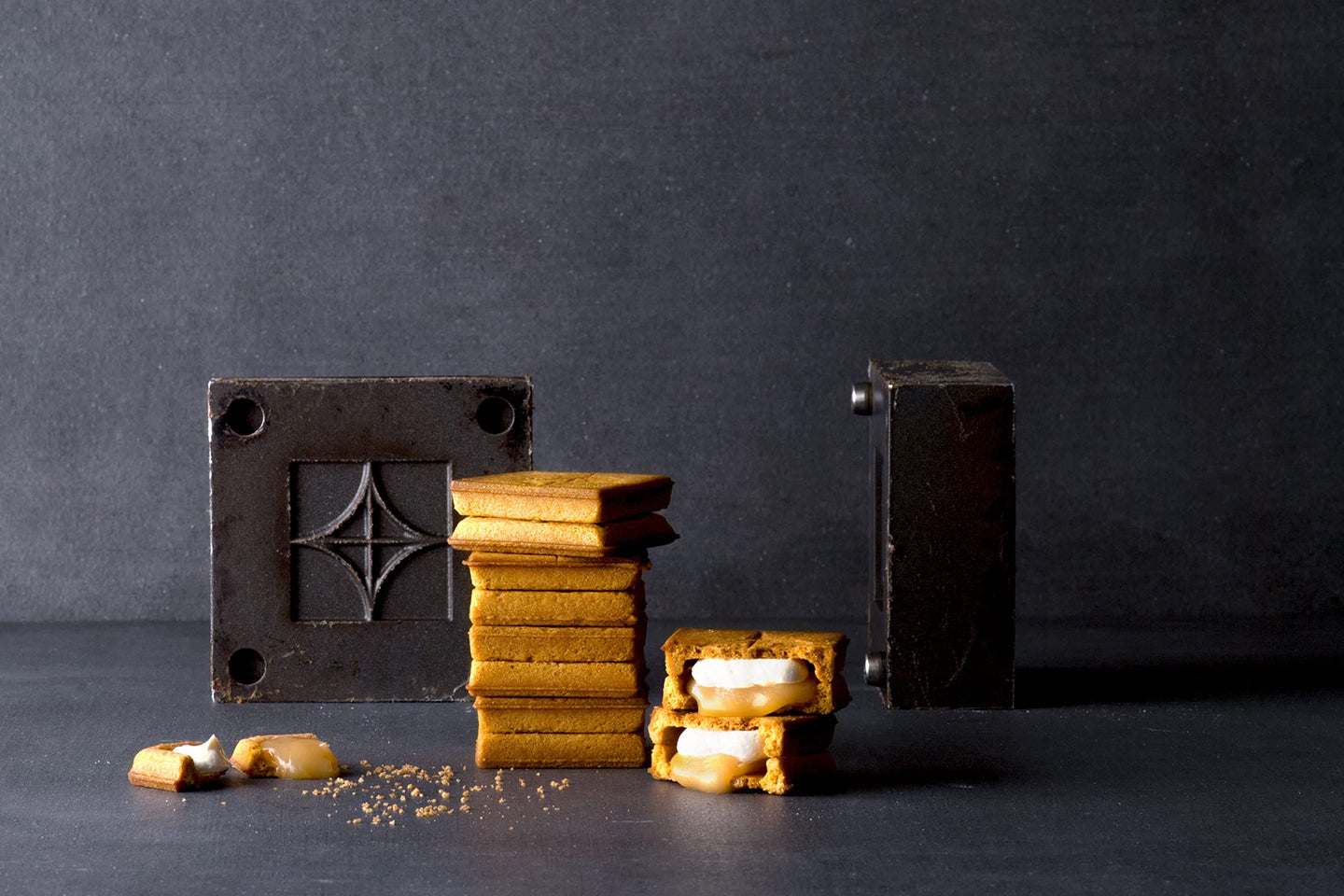 PRESS BUTTER SAND  |  プレスバターサンド