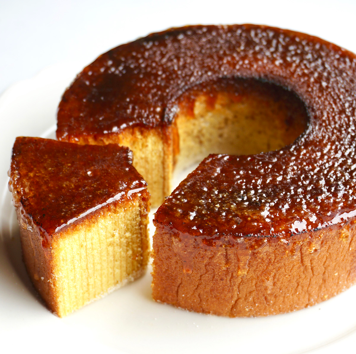 【OVALE】玄米粉ブリュレバウムクーヘン