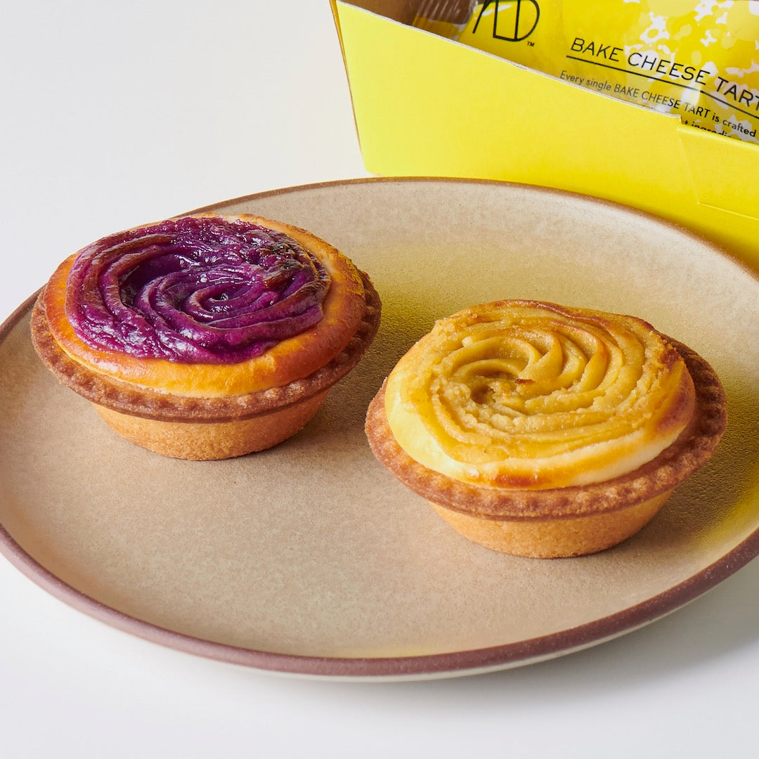 BAKE CHEESE TARTチーズタルト 6P BOX（安納芋スイートポテトチーズ