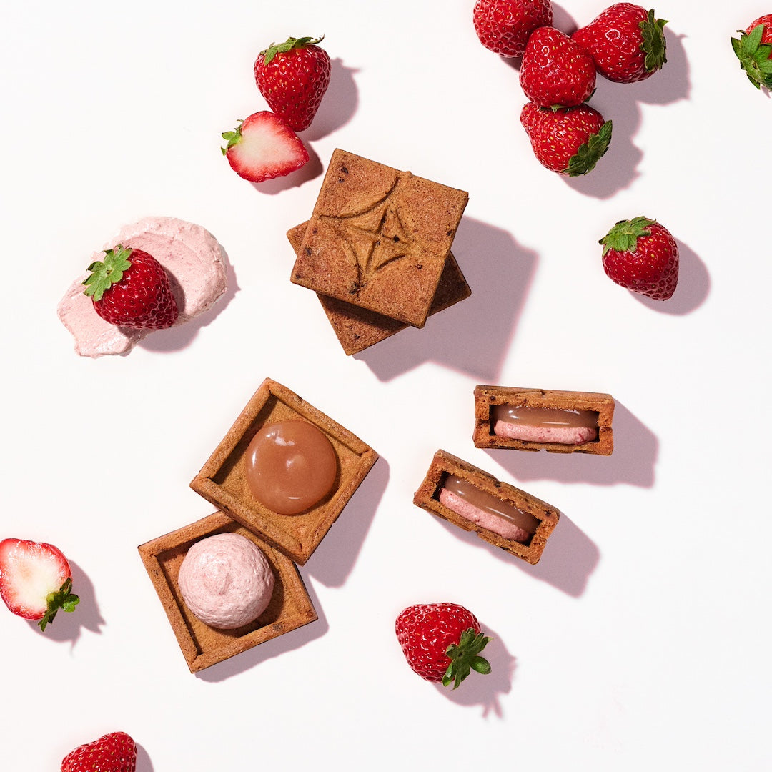 バターサンド〈贅沢いちご〉5個入