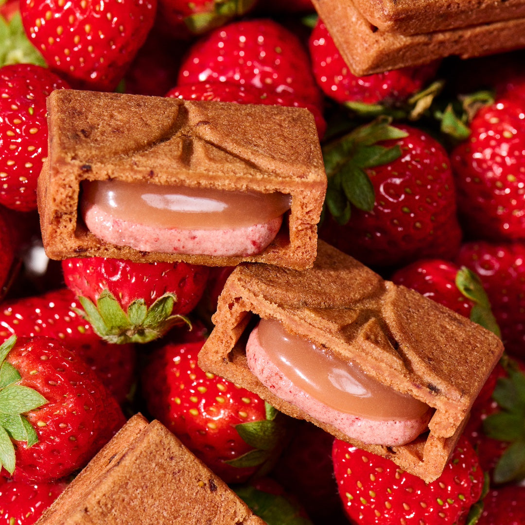 バターサンド〈贅沢いちご〉5個入