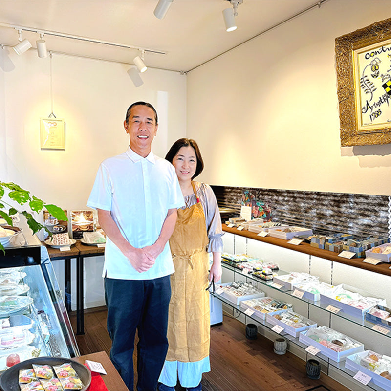 【中津菓子 かねい】レアチーズの水まんじゅう レモン 6個入
