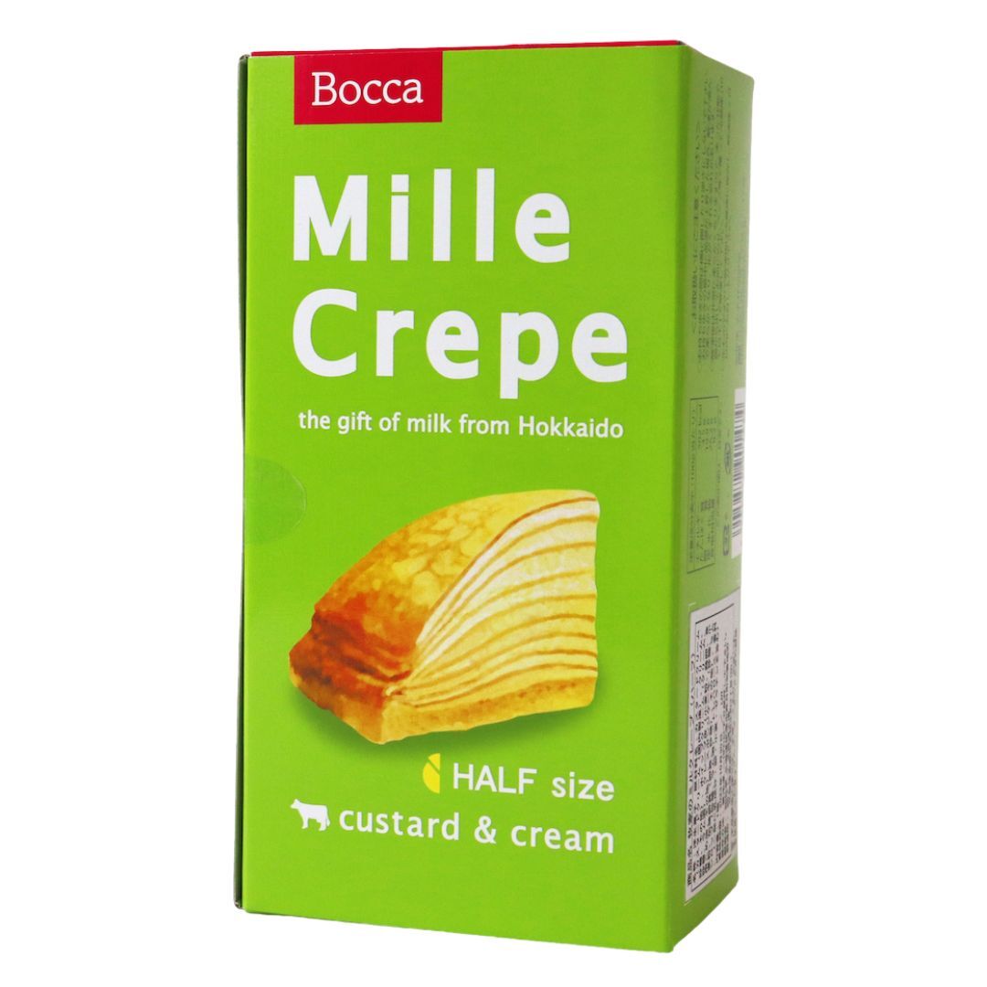 【Bocca】牧家のミルクレープ ハーフ