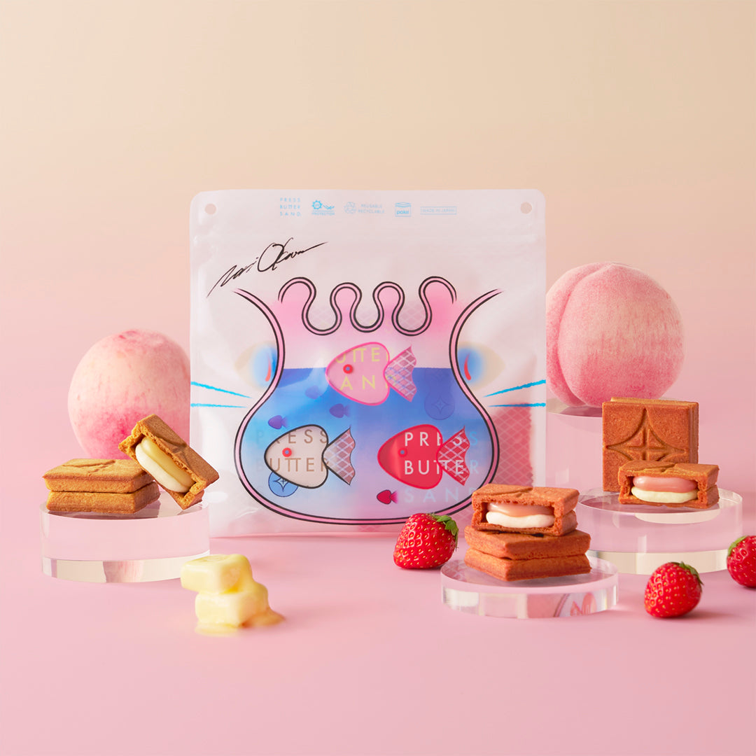 バターサンド3種セット〈Pake®パッケージ〉 | ベイク オンライン