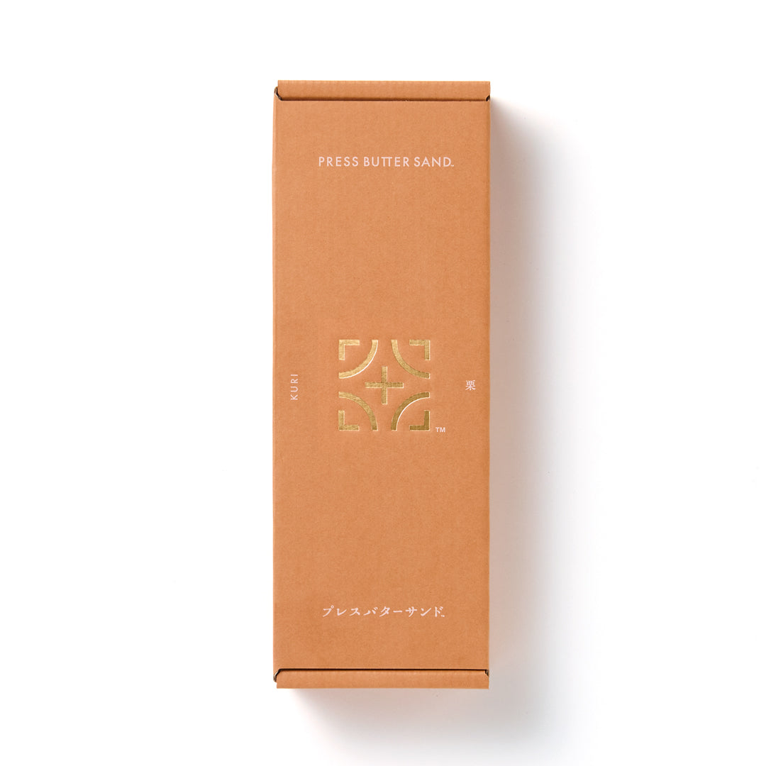 バターサンド〈栗〉5個入