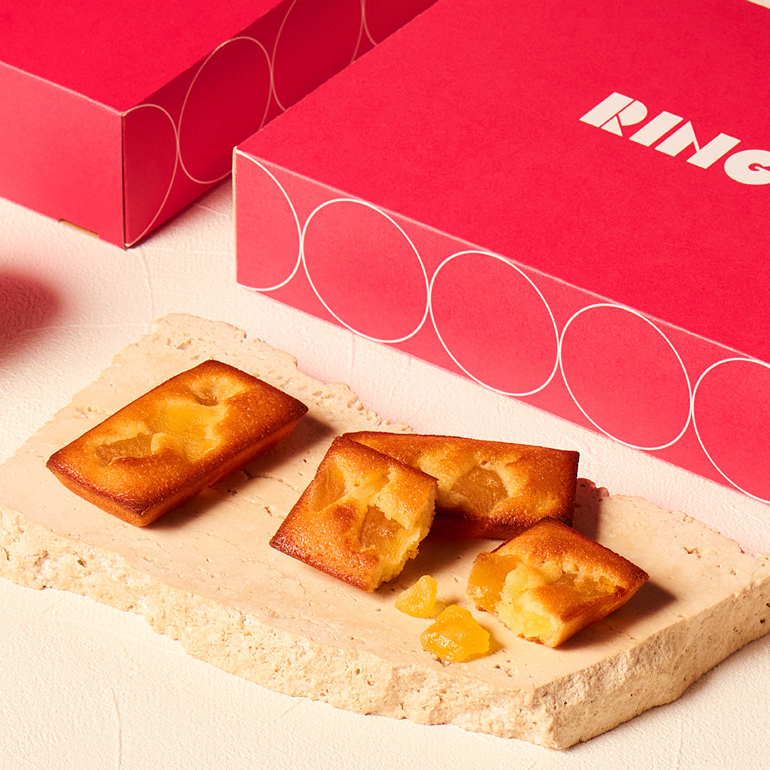 RINGO フィナンシェ 8個入