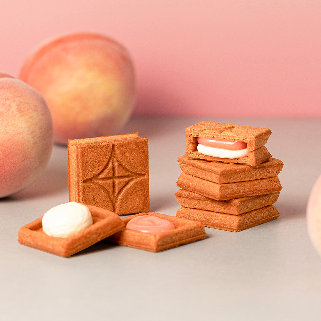 バターサンド〈桃〉5個入