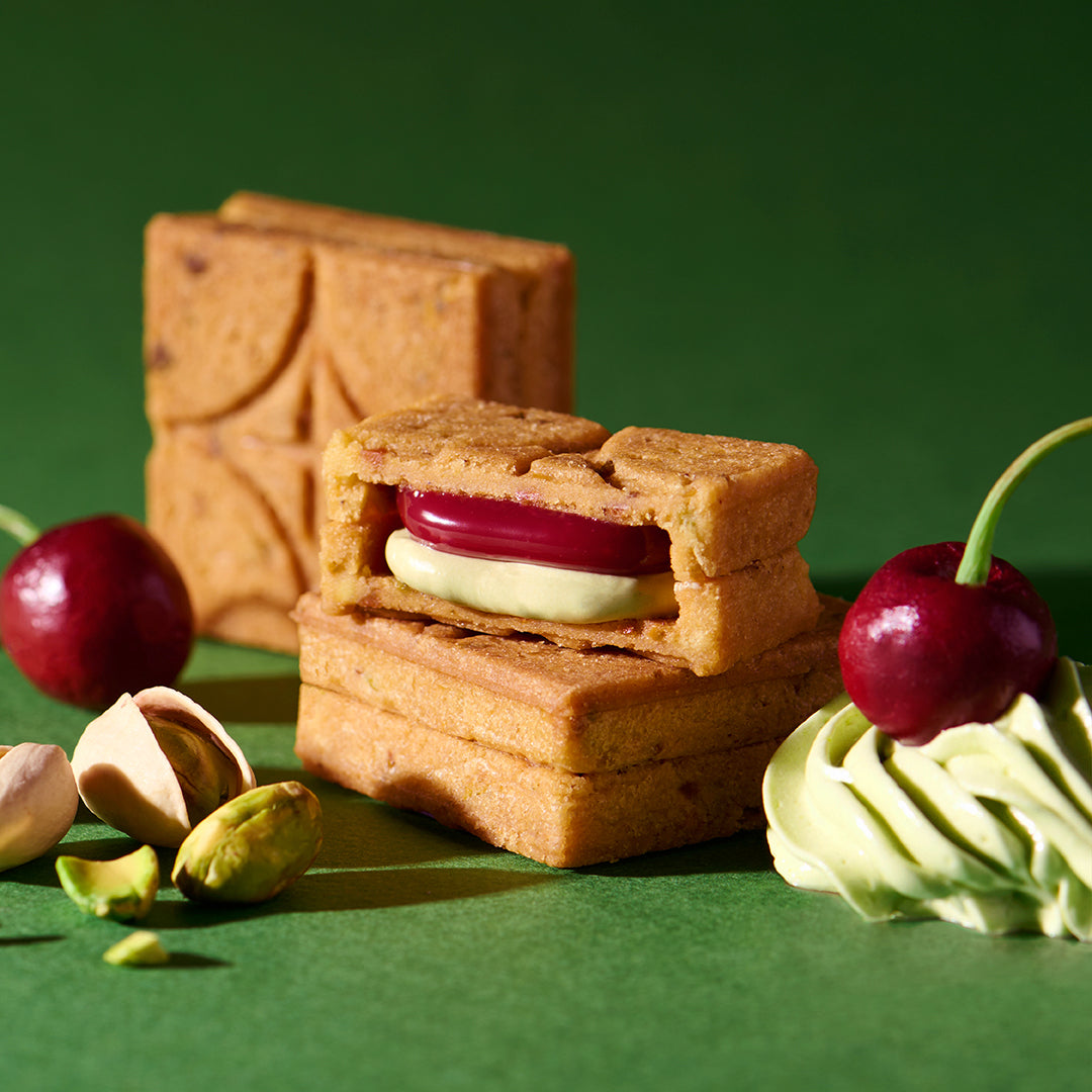 バターサンド〈ピスタチオチェリー〉4個入