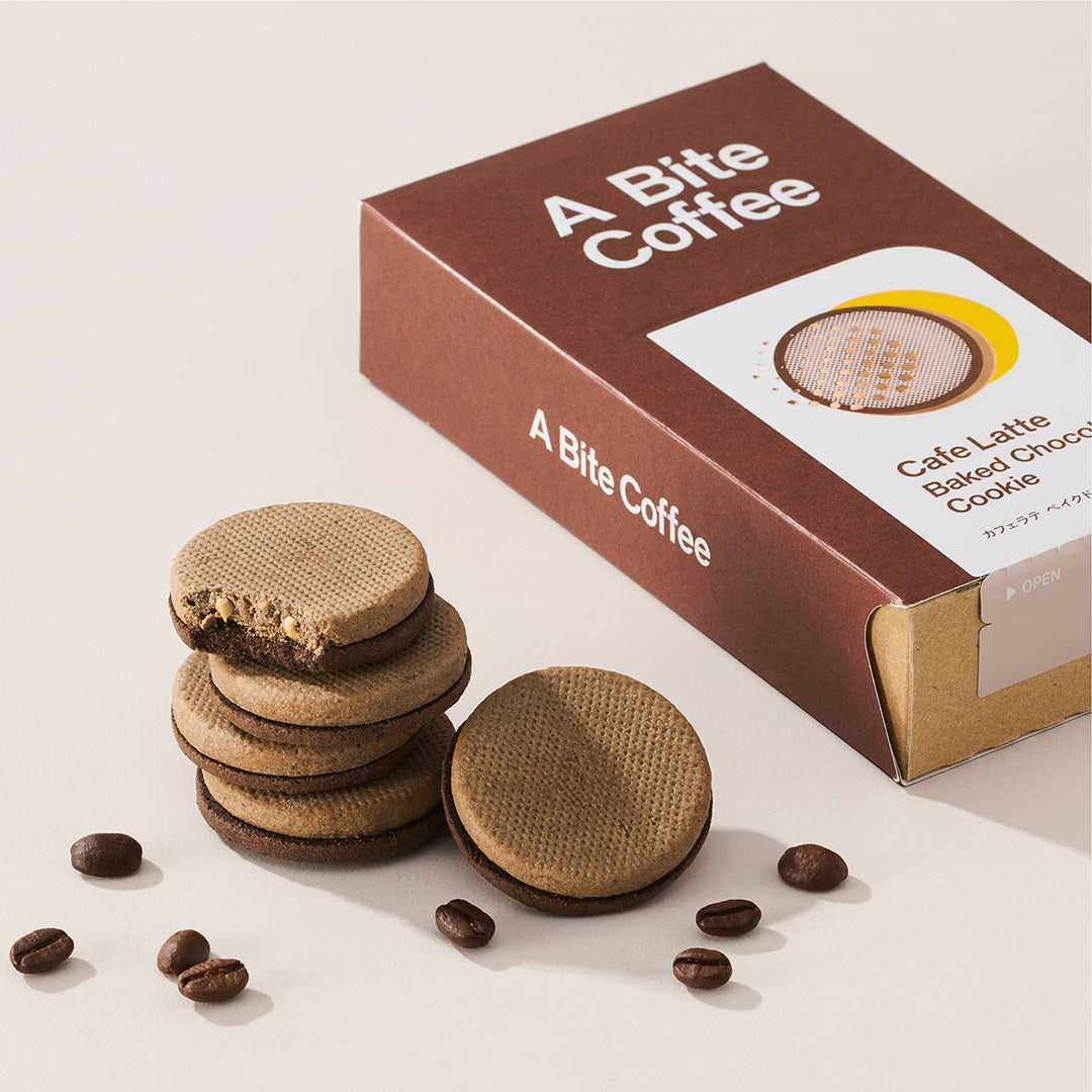 カフェラテ ベイクドチョコクッキー 5個入