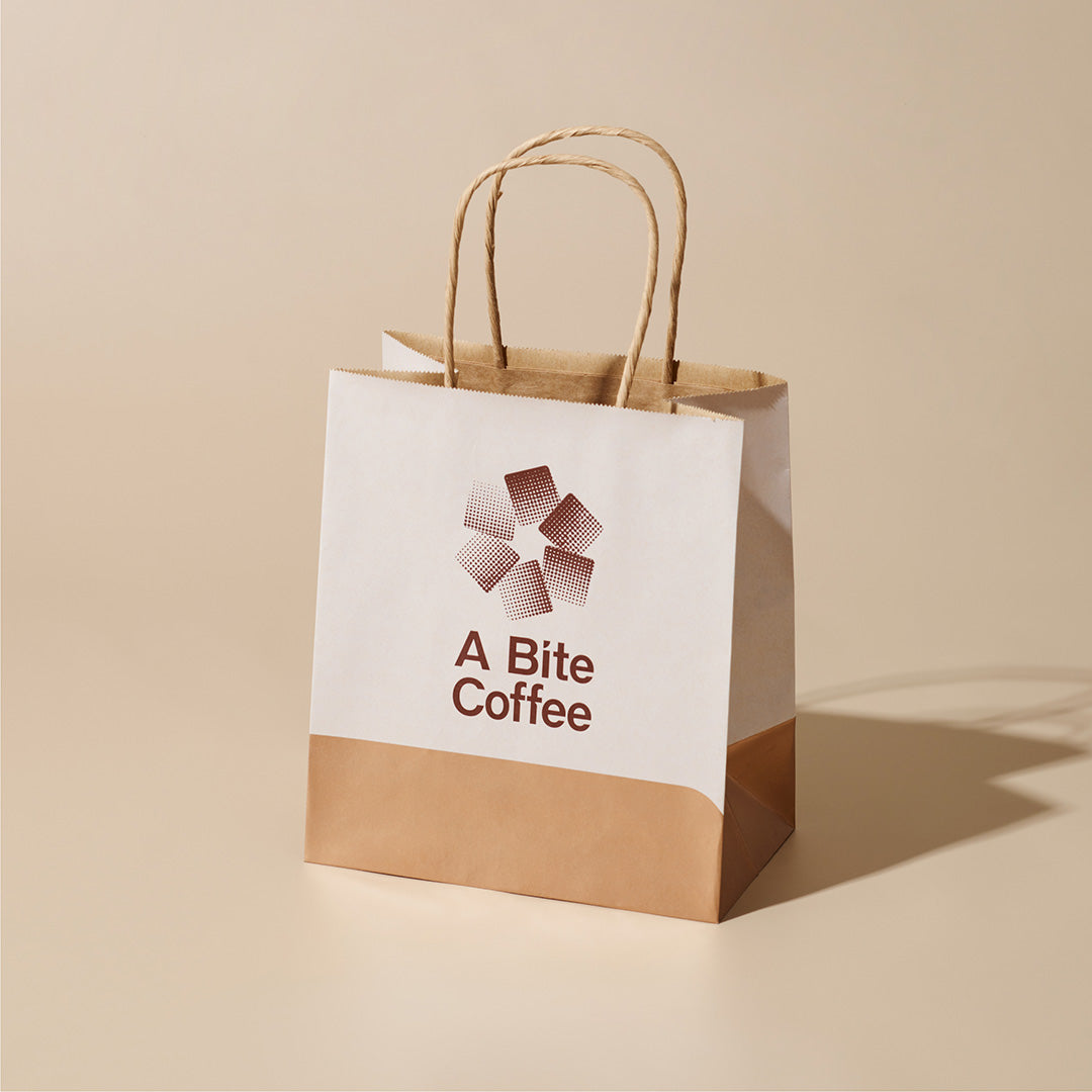 A Bite Coffee 紙手提げ袋(S)
