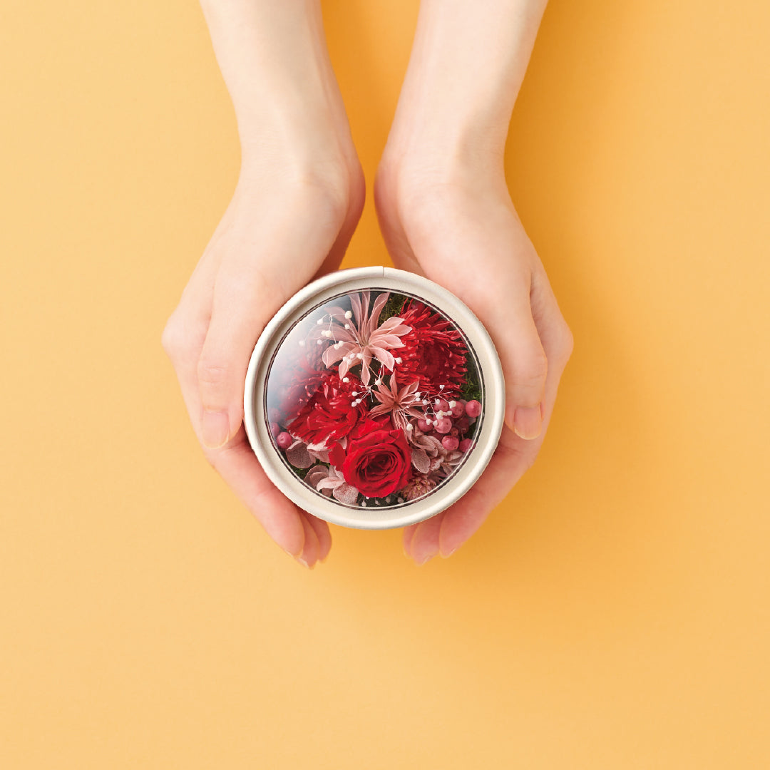 バターサンド2種セット贈り物〈宇治抹茶〉10個入&ドームフラワーボックス