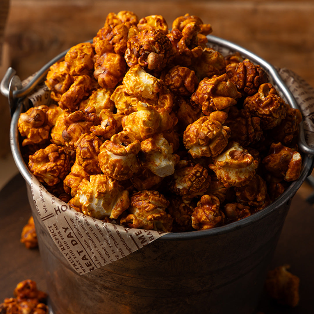 【キャラメルポップコーンカンパニー】ダブルリッチキャラメル!とにかく濃い!二度漬け!