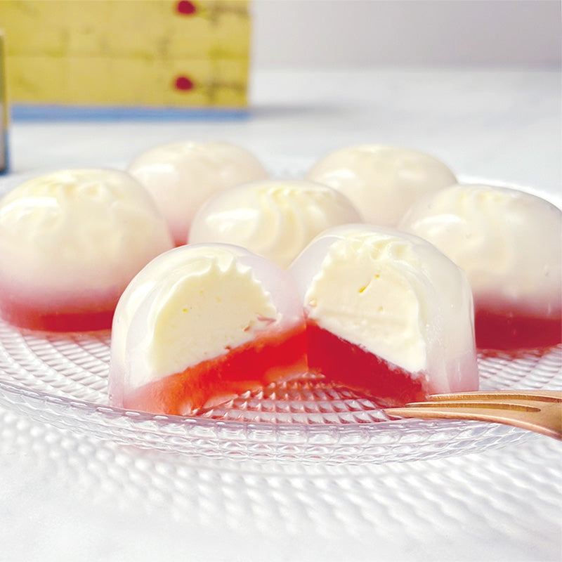 【中津菓子 かねい】レアチーズの水まんじゅう 6個入