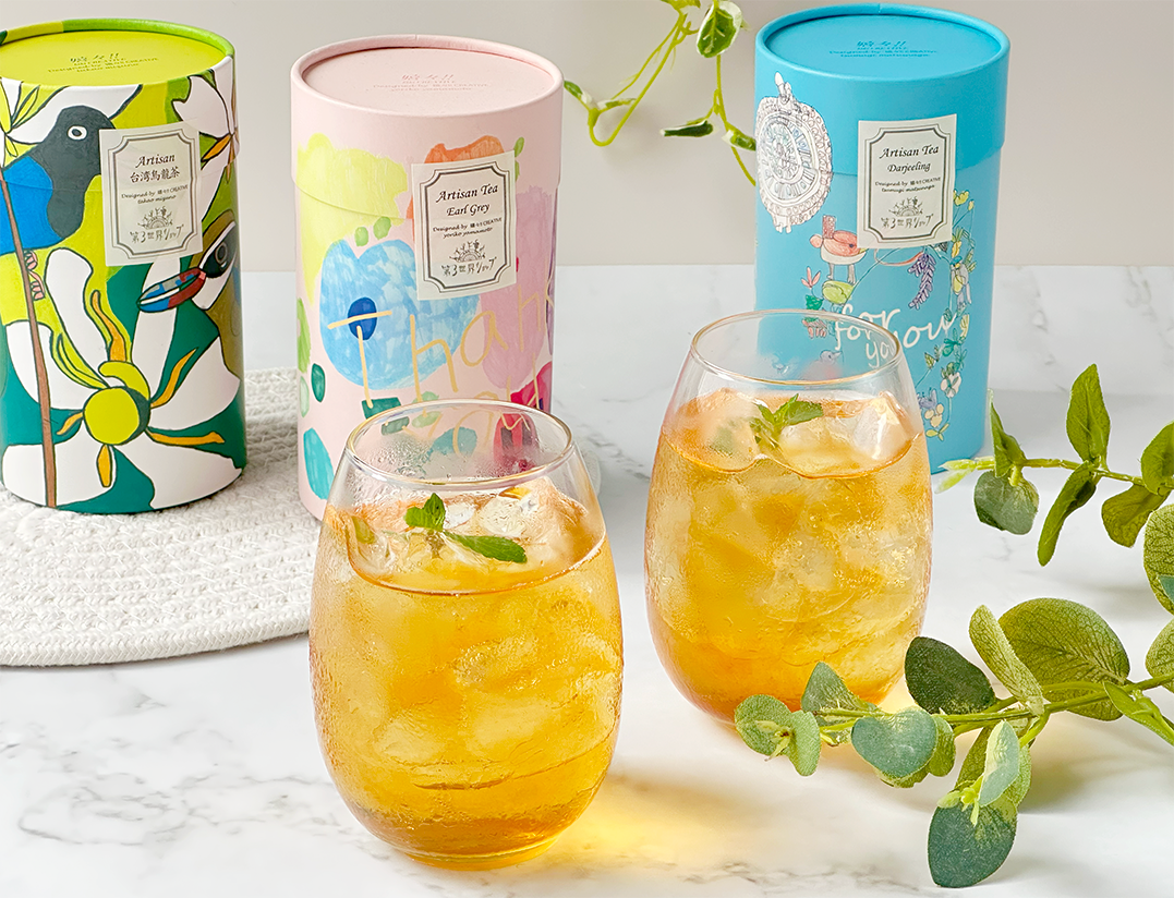 【第3世界ショップ】Artisan Taiwan Oolong Tea クチナシの花
