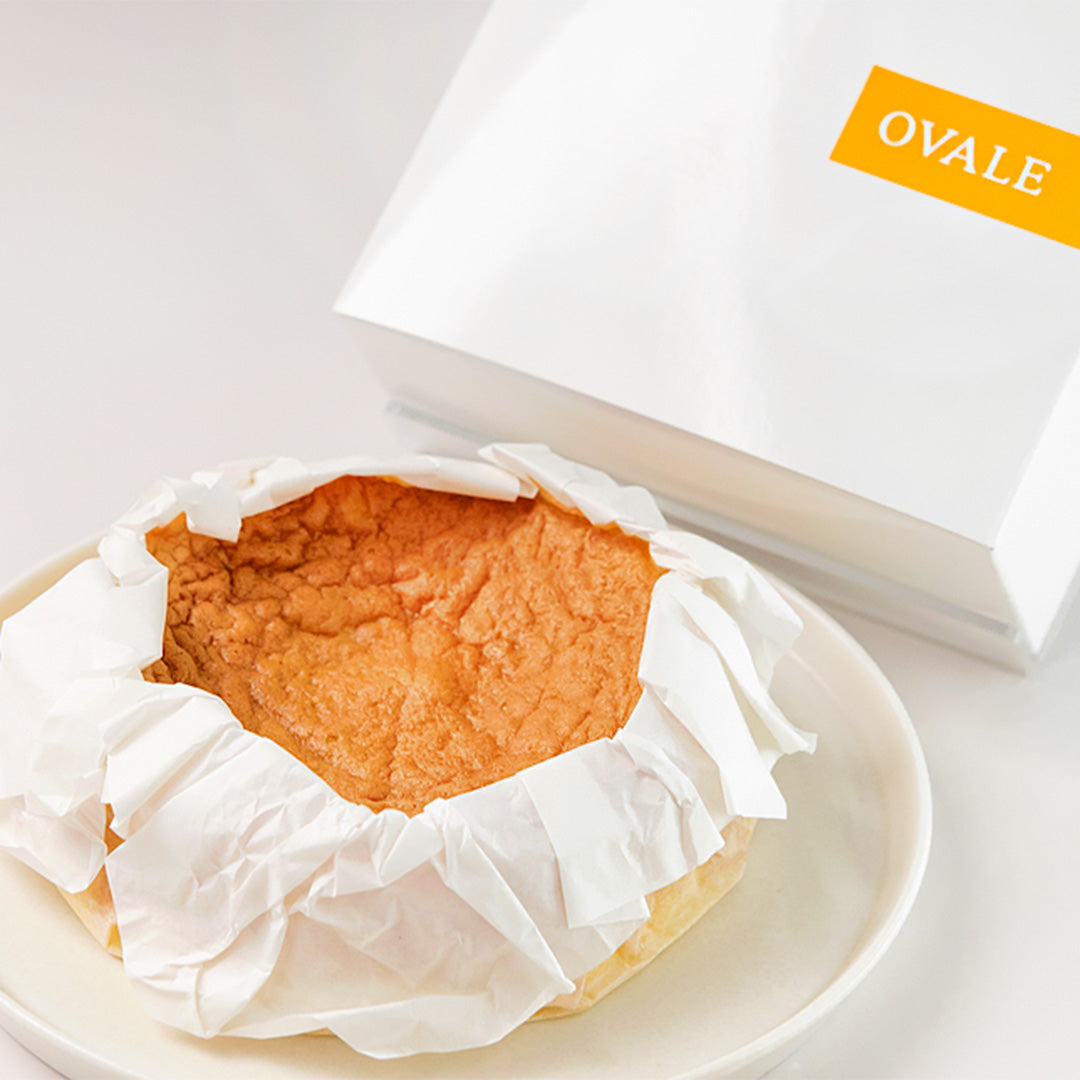 【OVALE】とろとろ半熟カステラ〈プレーン〉
