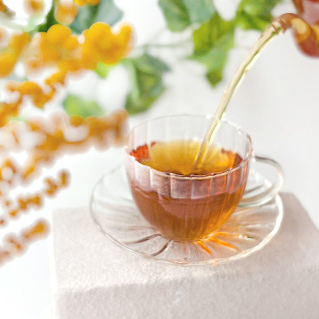 ※【第3世界ショップ】Artisan Tea Darjeeling とりたちのリース