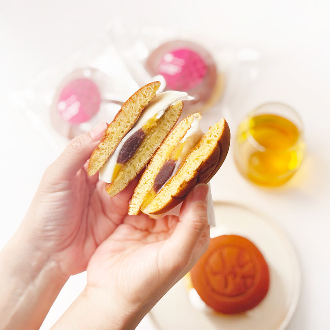 【フランダースフリッツ】羽二重餅 焼き芋クリーム生どら焼き 5個セット