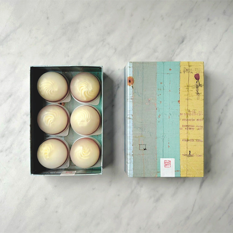 【中津菓子 かねい】レアチーズの水まんじゅう 6個入