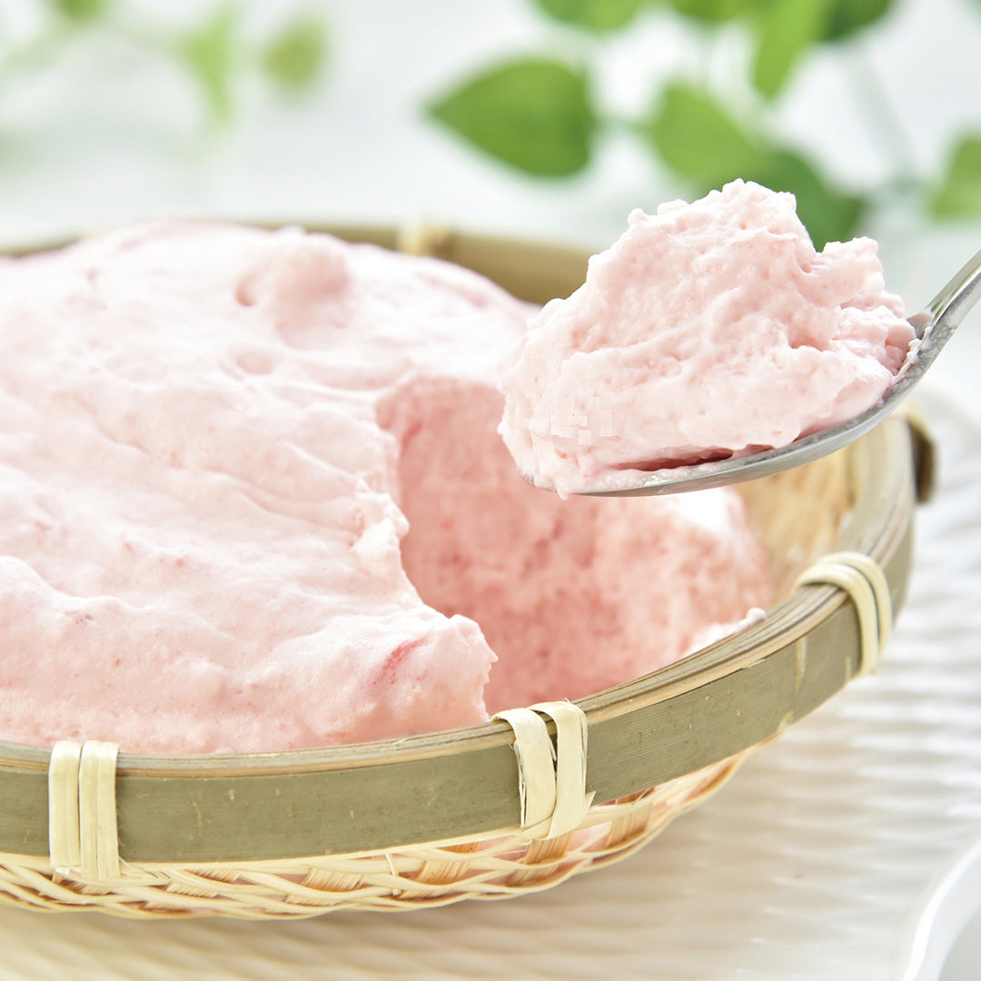 【スイートオーケストラ】かご盛苺のレアチーズAGO