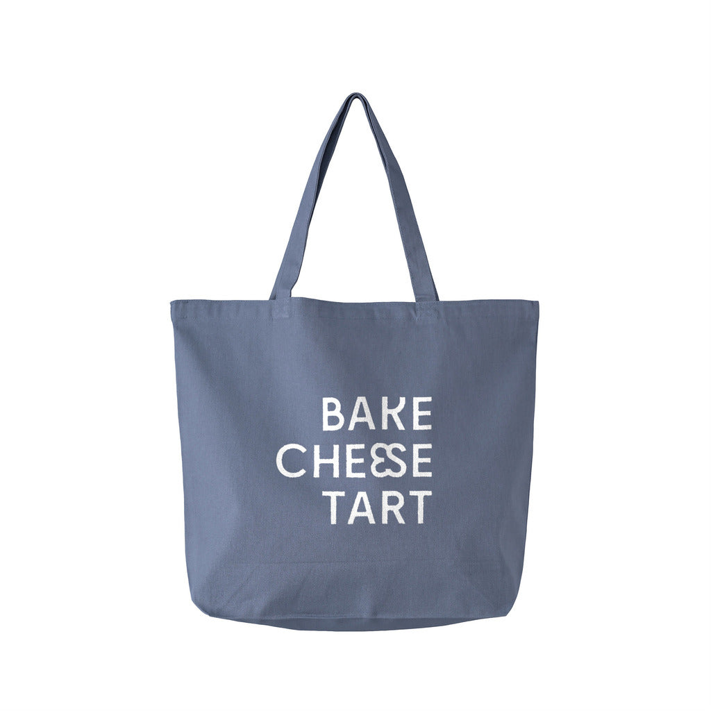 BAKE CHEESE TART ロゴトートバッグ