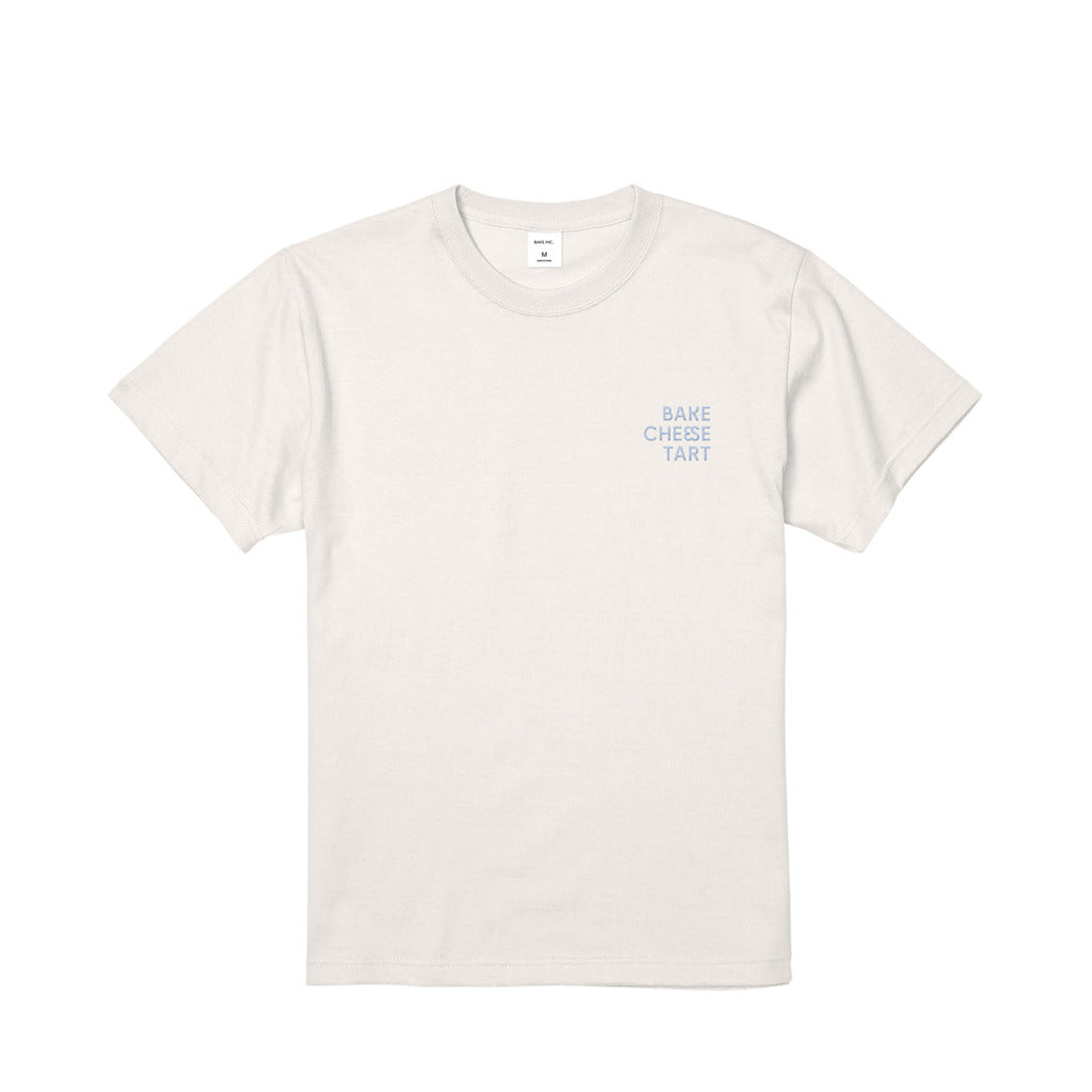 BAKE CHEESE TART ロゴオリジナルTシャツ
