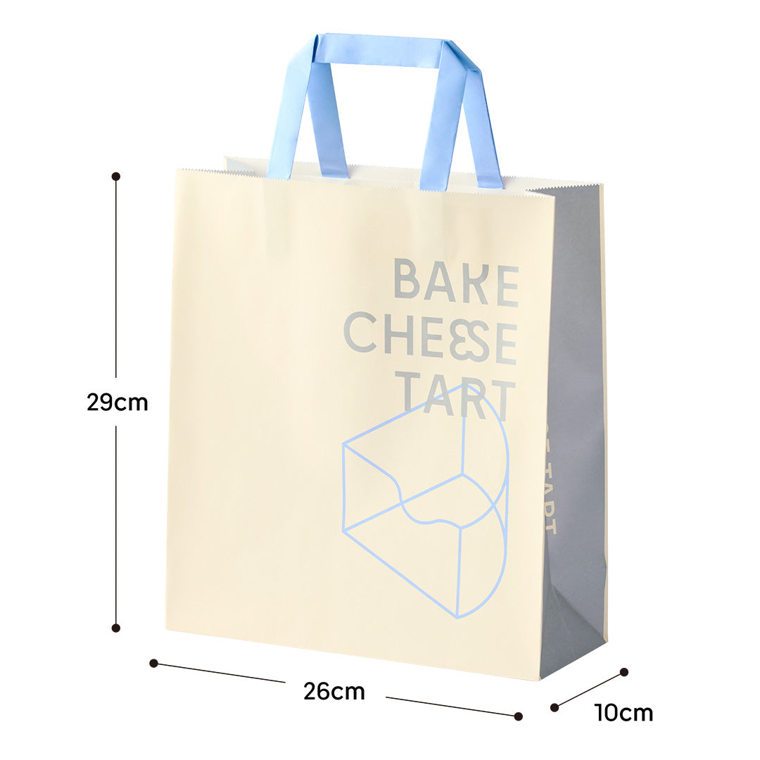 BAKE CHEESE TART紙手提げ袋