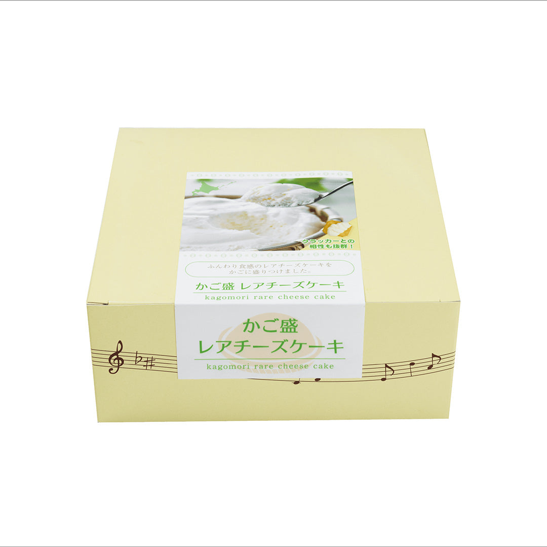 【スイートオーケストラ】かご盛レアチーズケーキAGO