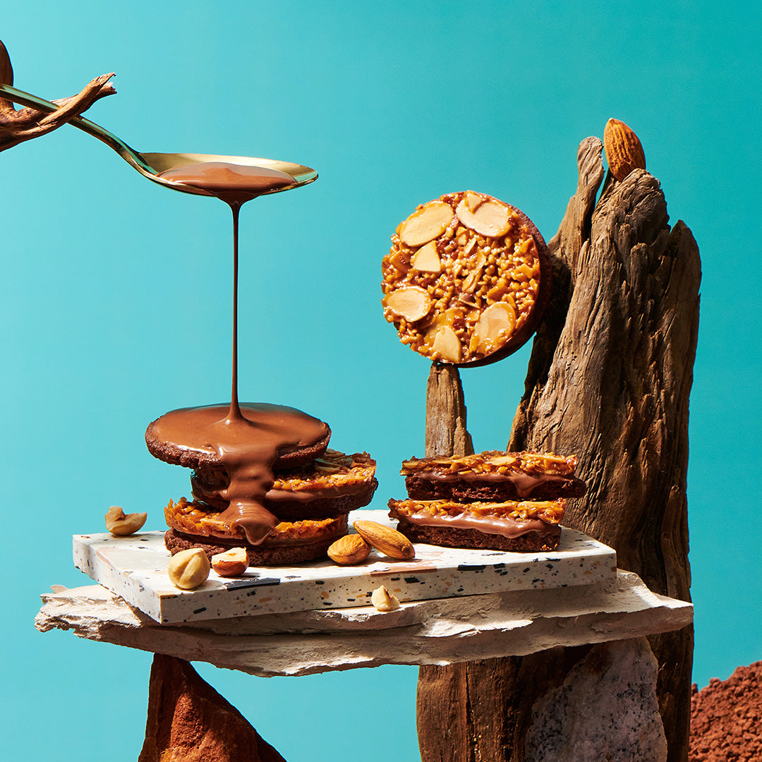 【オンライン限定】フロランショコラサンド4個入×猿田彦珈琲ペアリングセット