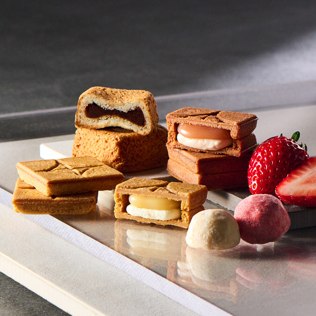 プレスバターサンド 6種アソート