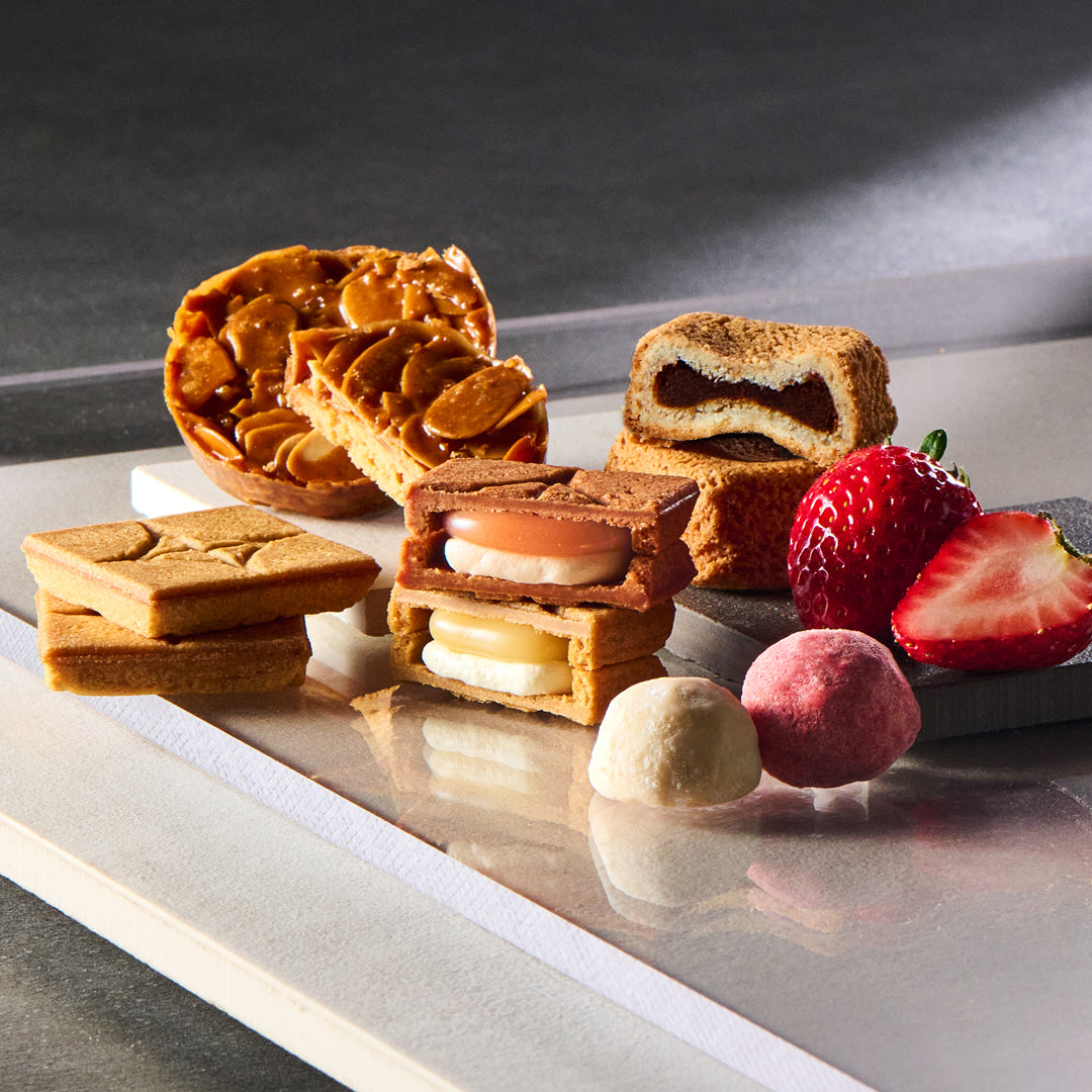 プレスバターサンド 7種アソート