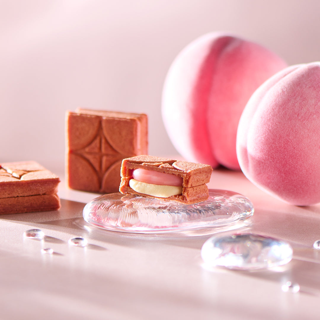 バターサンド〈桃〉5個入