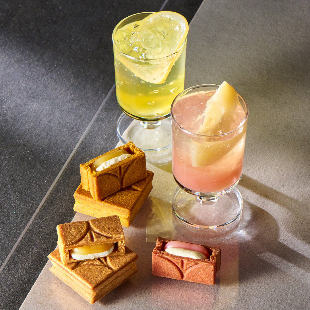 バターサンド・フルーツジュレ詰合せ〈桃・檸檬〉16個入