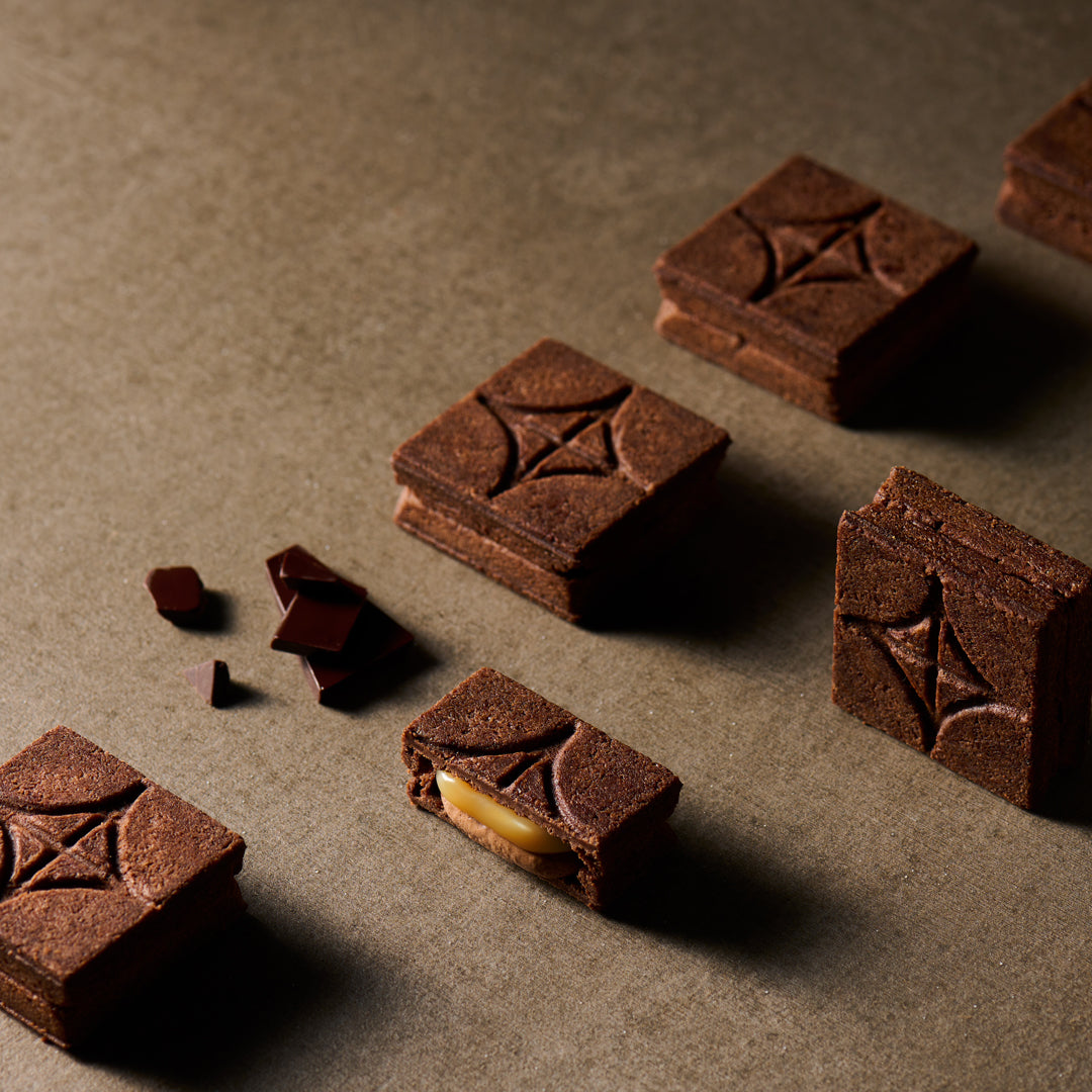 バターサンド〈チョコレート〉5個入