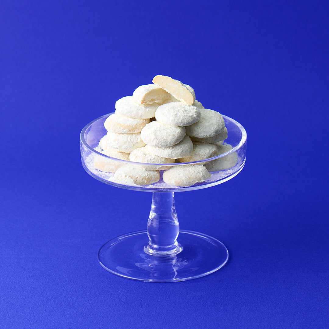 しろいし洋菓子店のクッキー缶~湖のほとりの花束~