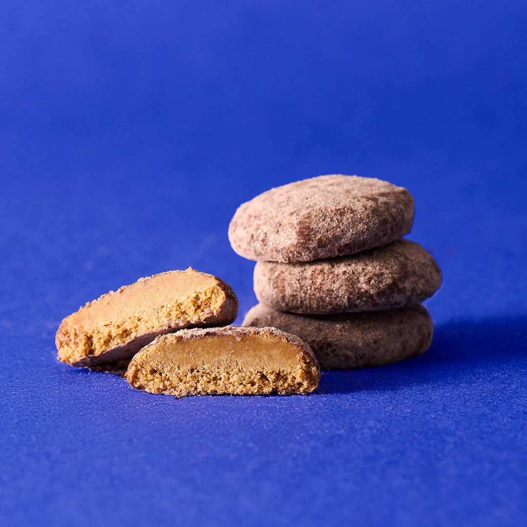 しろいし洋菓子店のミニクッキー缶~ブールドネージュ〈コーヒー〉~