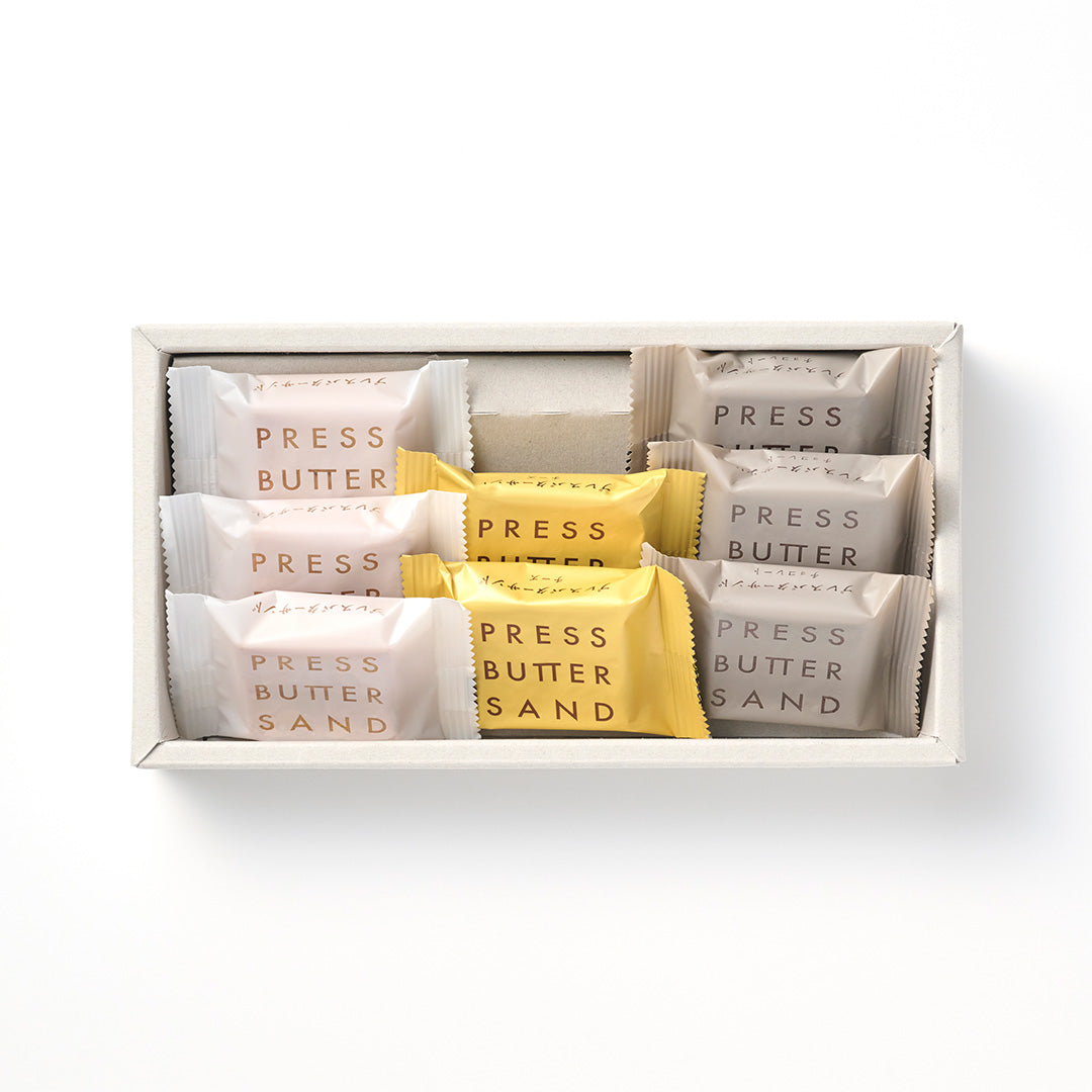 【オンライン限定】バターサンドアソート8個入