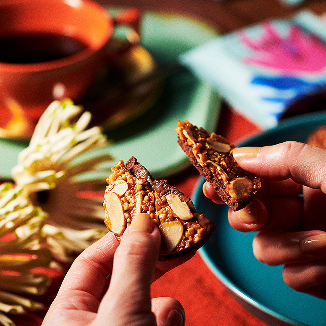 【オンライン限定】フロランショコラサンド4個入×猿田彦珈琲ペアリングセット