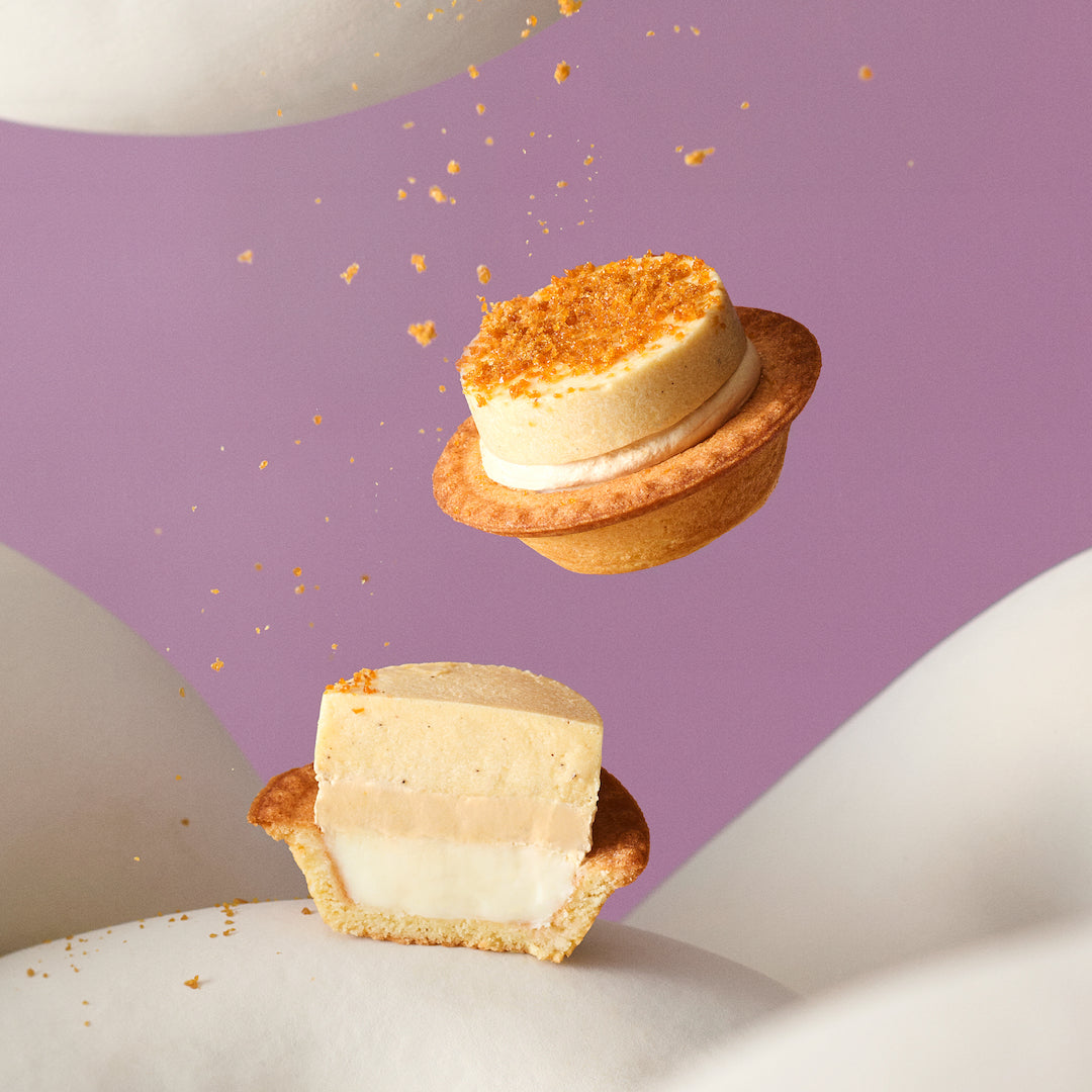 フロマージュタルト6P BOX〈さつまいもブリュレ〉