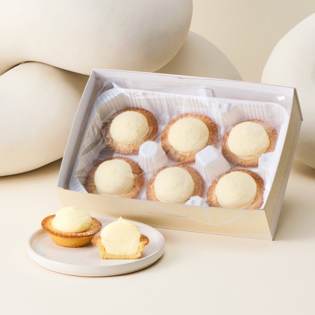 フロマージュタルト6P BOX〈オリジナル〉