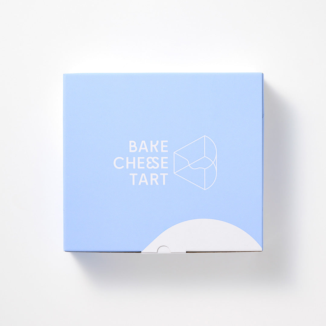 チーズタルト6P BOX〈オリジナルチーズタルト3個・モンブランチーズタルト3個〉