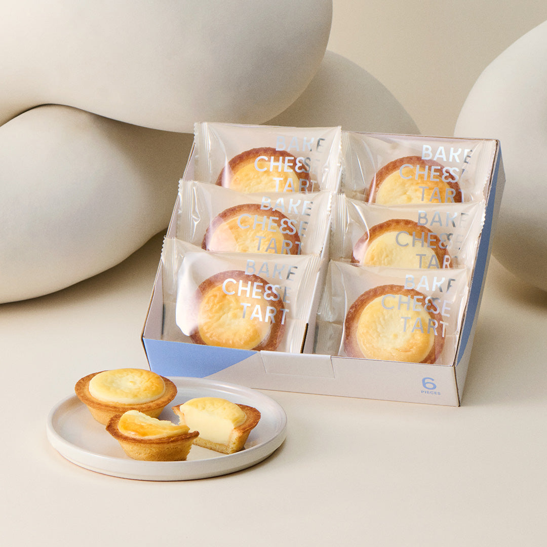 チーズタルト6P BOX〈オリジナルチーズタルト6個〉