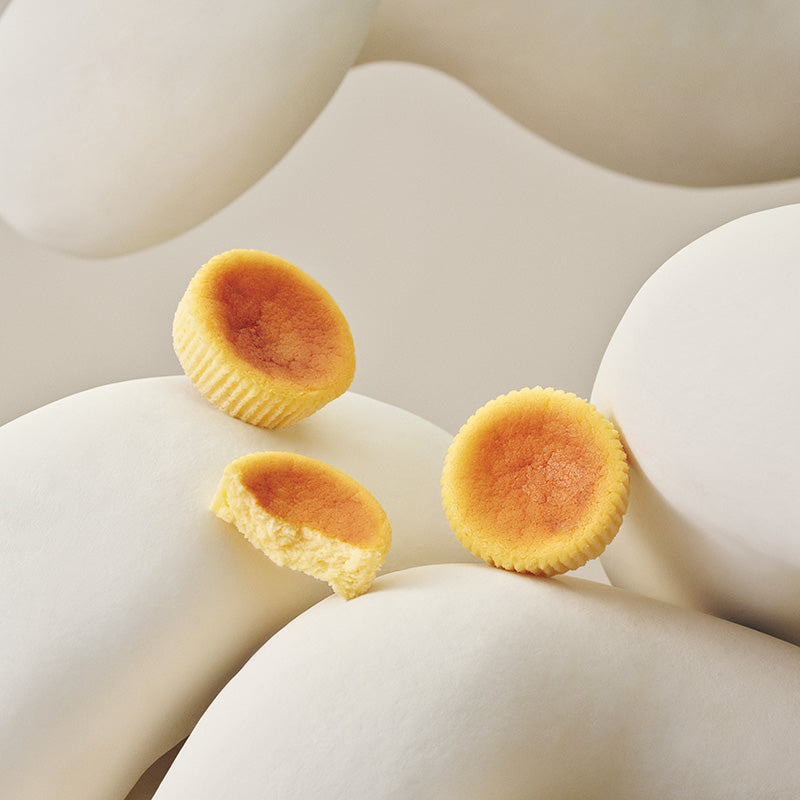 ベイクTHEスフレケーキ〈北海道クリームチーズ〉3個入